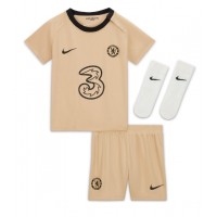 Chelsea Christian Pulisic #10 Fotballklær Tredjedraktsett Barn 2022-23 Kortermet (+ korte bukser)